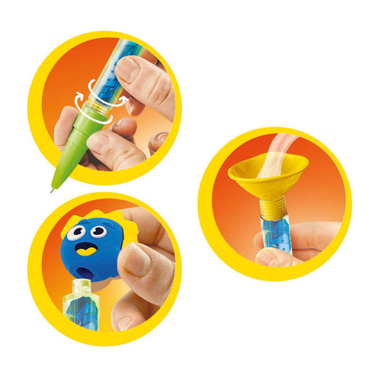 Clementoni idea maak je eigen pennen monster
