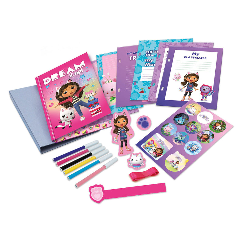 Afbeelding laden in galerijviewer, Clementoni gabby's poppenhuis scrapbook set
