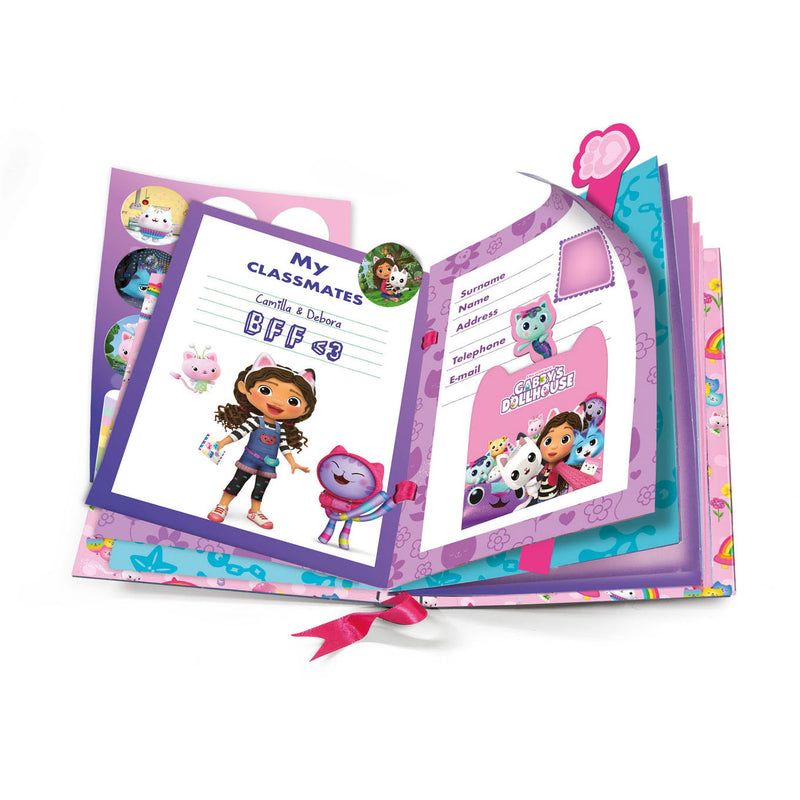 Afbeelding laden in galerijviewer, Clementoni gabby's poppenhuis scrapbook set

