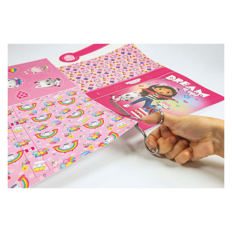 Afbeelding laden in galerijviewer, Clementoni gabby's poppenhuis scrapbook set
