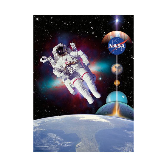 Afbeelding laden in galerijviewer, Clementoni legpuzzel zwevende astronaut, 500st.
