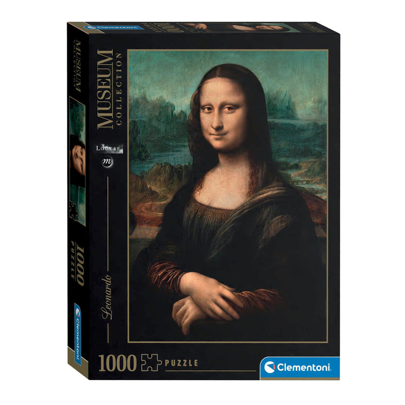 Afbeelding laden in galerijviewer, Clementoni legpuzzel leonardo mona lisa, 1000st.
