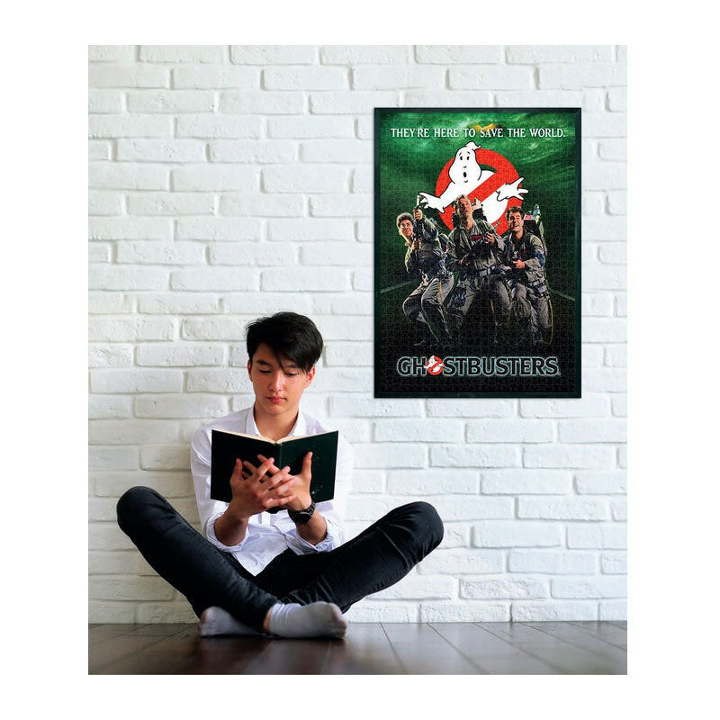 Afbeelding laden in galerijviewer, Clementoni legpuzzel movies ghostbusters, 500st.
