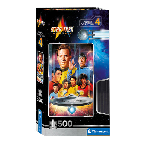 Afbeelding laden in galerijviewer, Clementoni Legpuzzel Star Trek, 500st.
