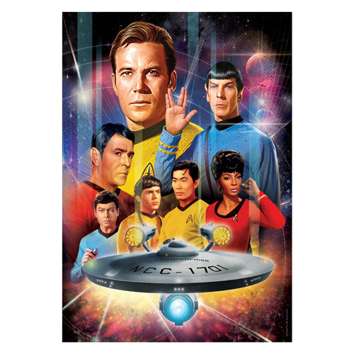 Afbeelding laden in galerijviewer, Clementoni Legpuzzel Star Trek, 500st.
