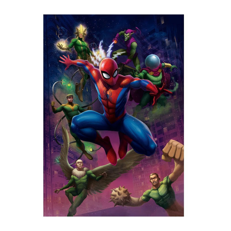 Afbeelding laden in galerijviewer, Clementoni legpuzzel marvel spiderman, 1000st.
