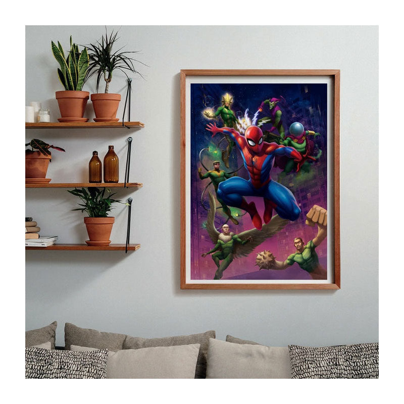 Afbeelding laden in galerijviewer, Clementoni legpuzzel marvel spiderman, 1000st.

