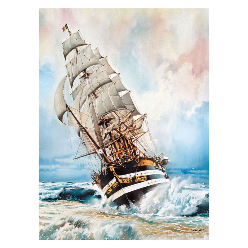 Afbeelding laden in galerijviewer, Clementoni legpuzzel amerigo vespucci, 1000st.
