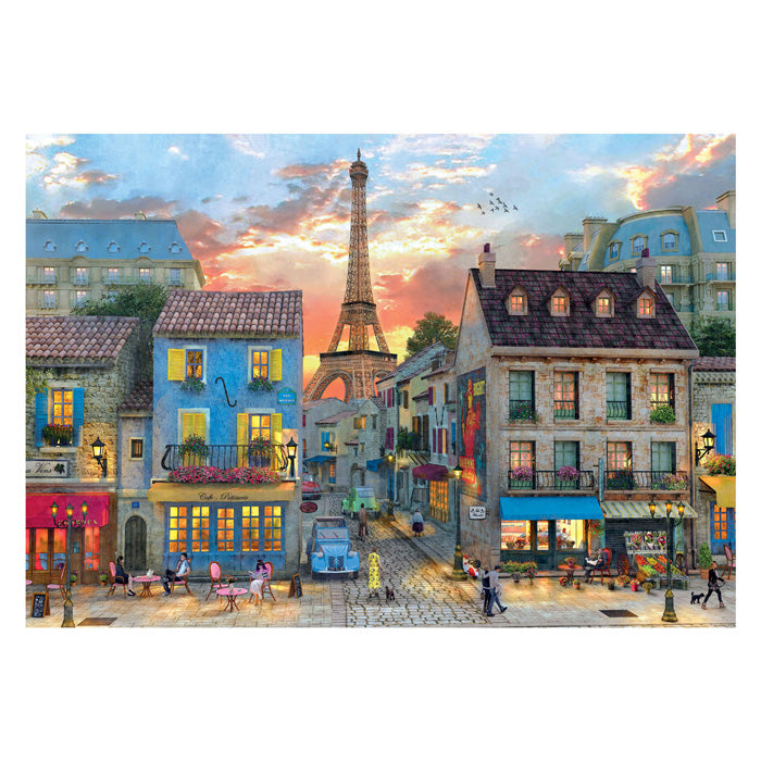 Afbeelding laden in galerijviewer, Clementoni legpuzzel streets of paris, 1000st.
