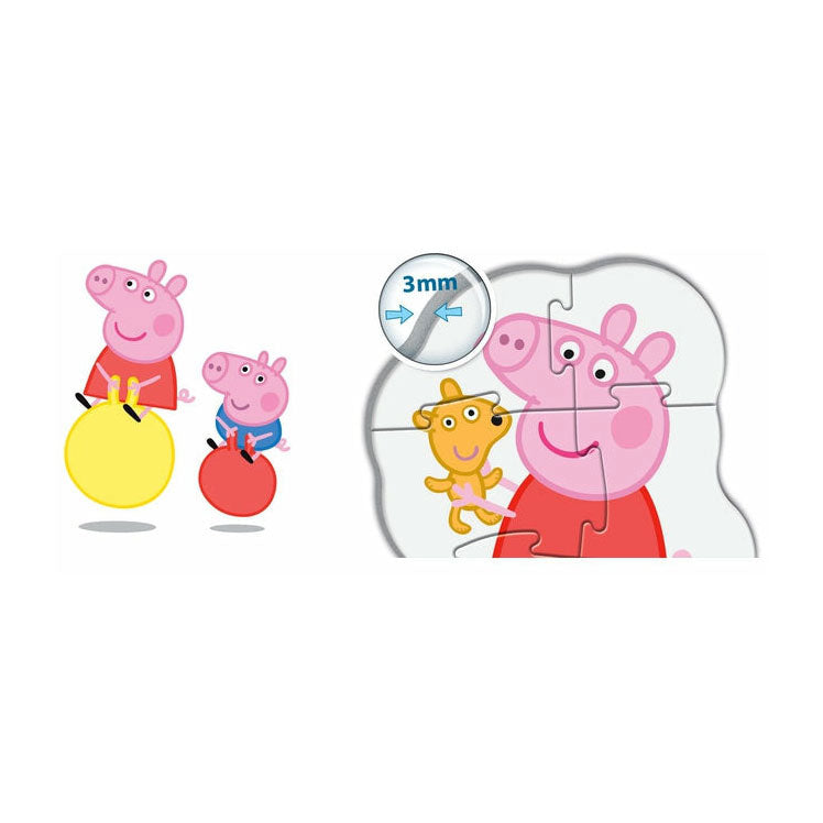 Afbeelding laden in galerijviewer, Clementoni my first puzzles peppa pig
