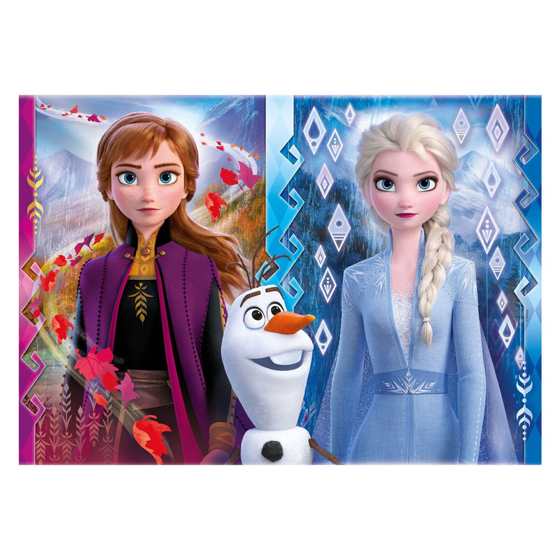 Afbeelding laden in galerijviewer, Clementoni legpuzzel super color frozen ii, 30st.
