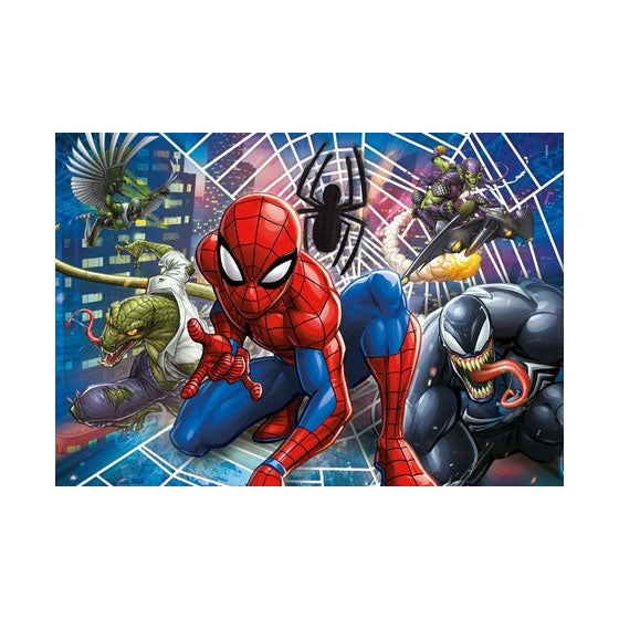Afbeelding laden in galerijviewer, Clementoni legpuzzel super color spiderman, 30st.
