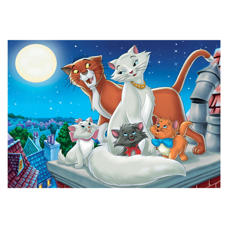 Afbeelding laden in galerijviewer, Clementoni legpuzzel super color disney dieren, 30st.
