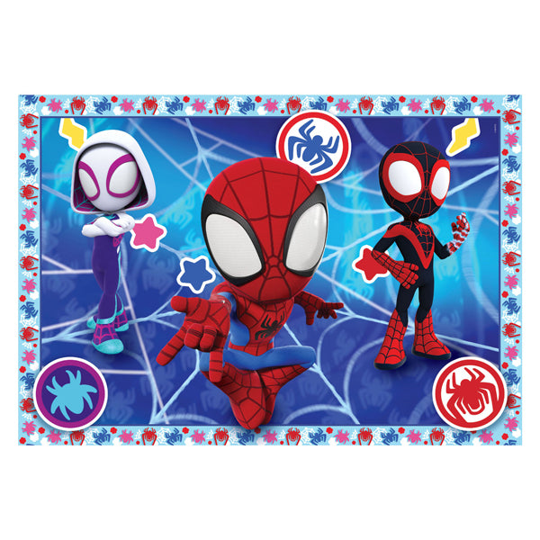 Afbeelding laden in galerijviewer, Clementoni legpuzzel super color marvel spidey, 30st.
