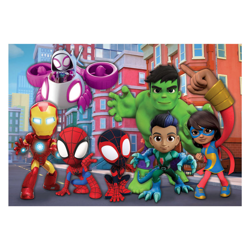 Afbeelding laden in galerijviewer, Clementoni legpuzzel super color maxi spidey, 24st.
