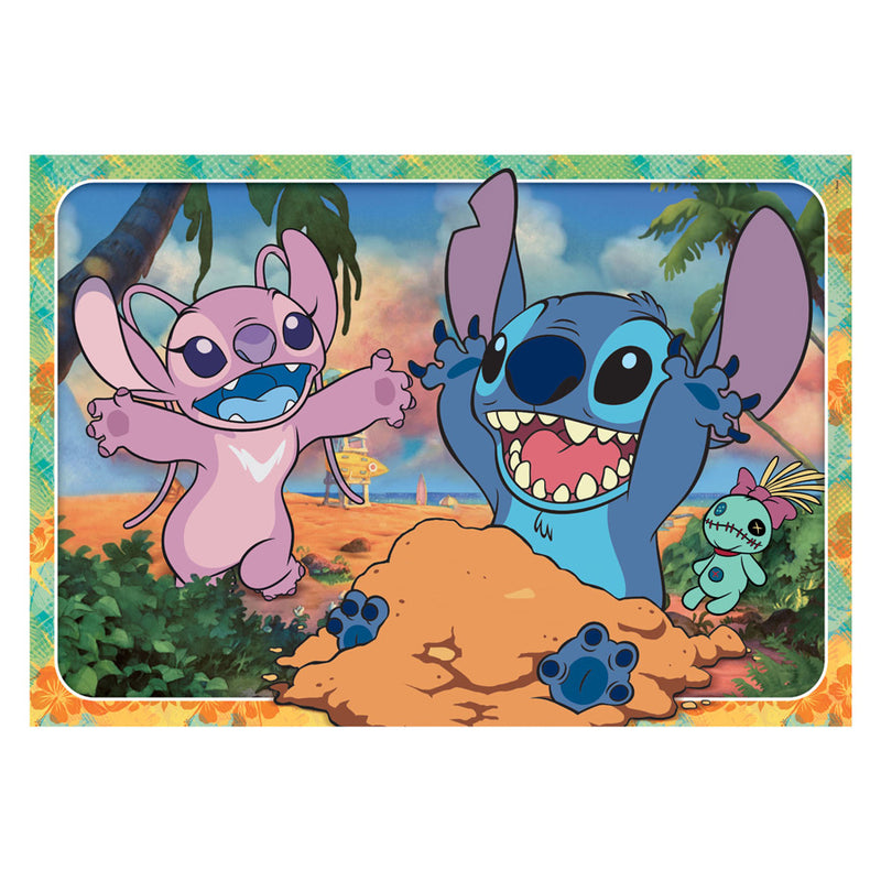 Afbeelding laden in galerijviewer, Clementoni puzzel maxi 60 stukjes stitch
