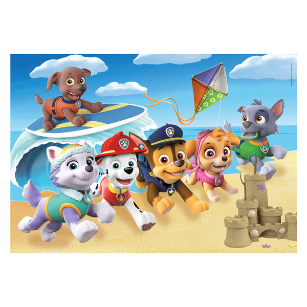 Afbeelding laden in galerijviewer, Clementoni legpuzzel super color paw patrol, 60st.
