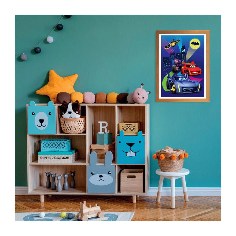 Afbeelding laden in galerijviewer, Clementoni legpuzzel super color batwheels, 60st.
