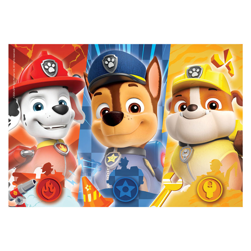 Afbeelding laden in galerijviewer, Clementoni legpuzzel super color paw patrol close up, 104st.

