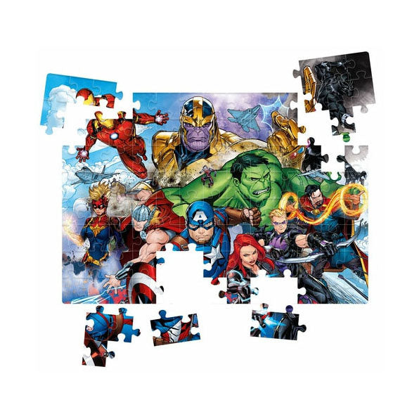 Afbeelding laden in galerijviewer, Marvel clementoni legpuzzel super color avengers, 104st.
