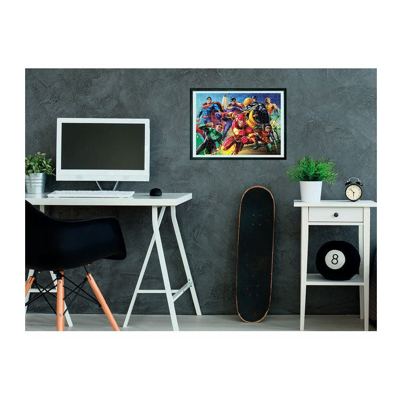 Afbeelding laden in galerijviewer, Clementoni legpuzzel super color dc comics, 104st.
