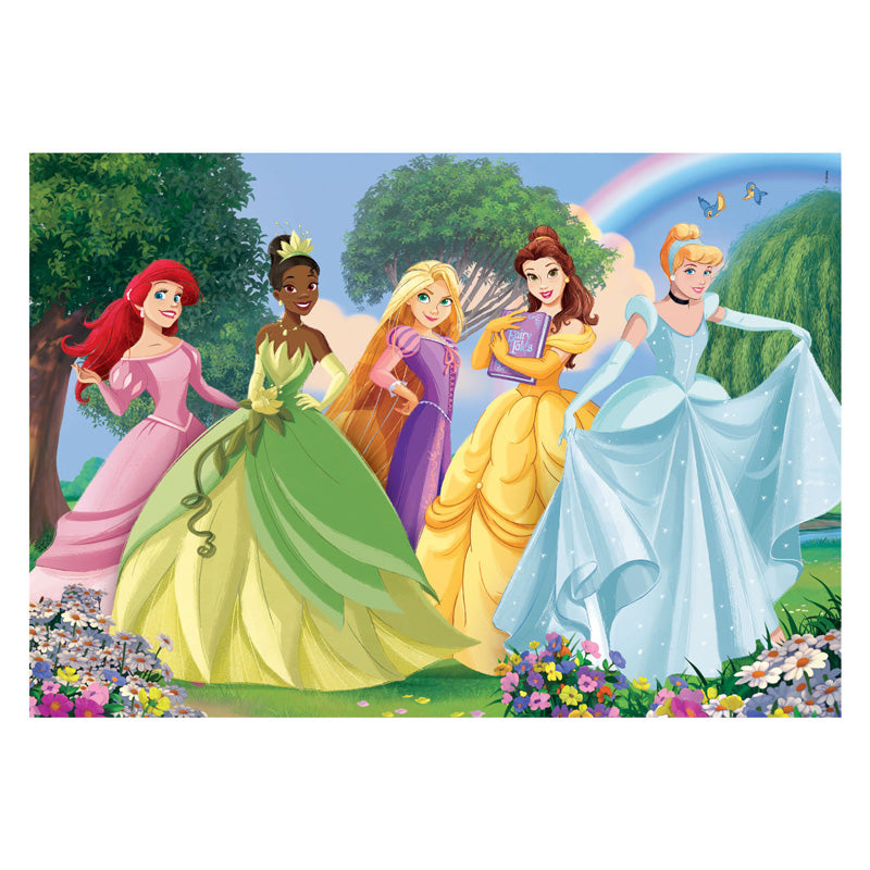 Afbeelding laden in galerijviewer, Clementoni legpuzzel super color disney princess, 180st.
