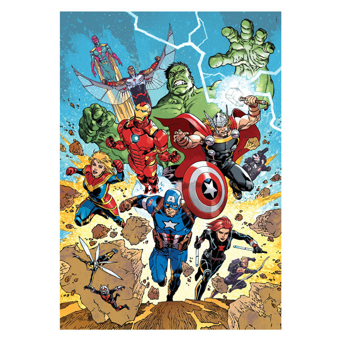 Afbeelding laden in galerijviewer, Clementoni legpuzzel super color the avengers, 300st.
