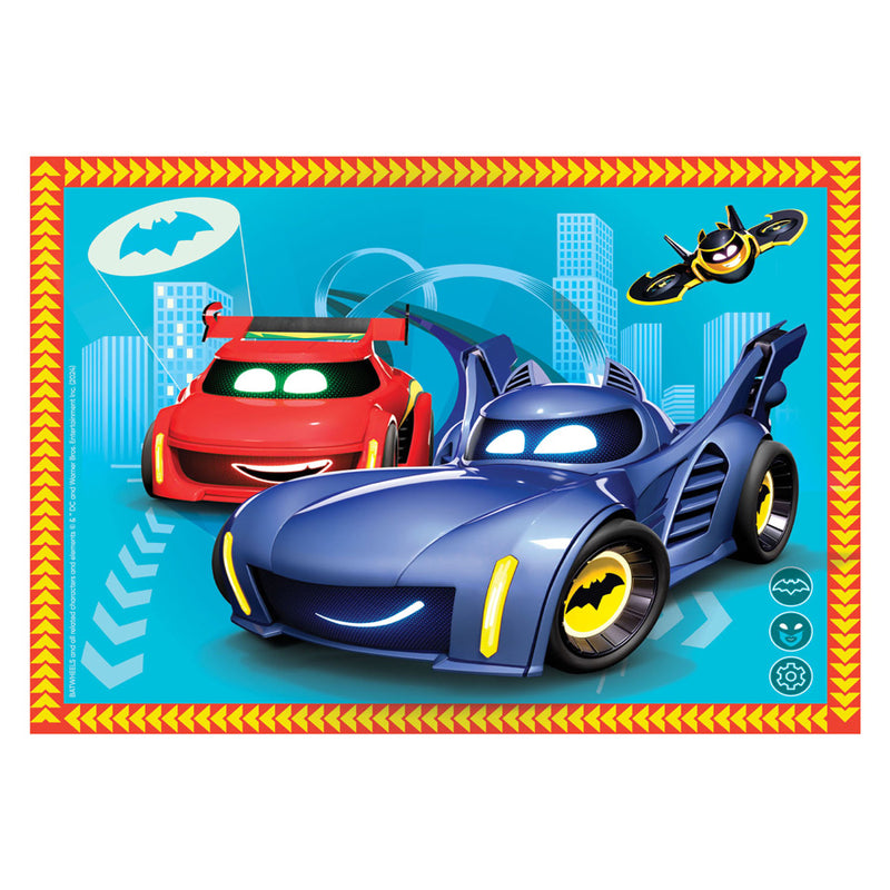 Afbeelding laden in galerijviewer, Clementoni legpuzzel 4in1 batwheels
