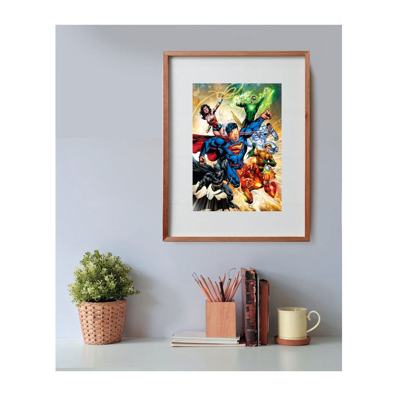Afbeelding laden in galerijviewer, Clementoni legpuzzel dc comics justice league, 500st.
