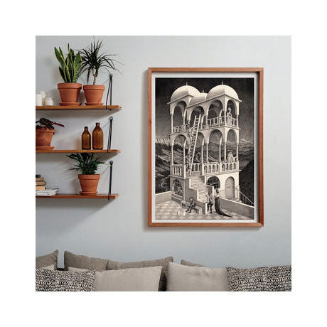 Afbeelding laden in galerijviewer, Clementoni legpuzzel m. c. escher belverdere, 1000st.
