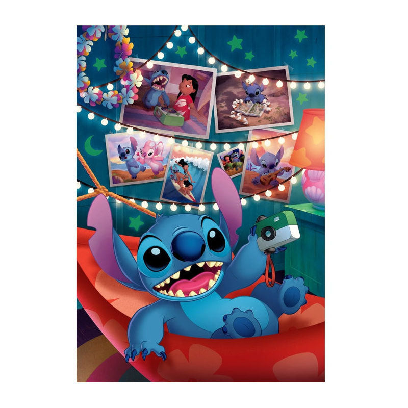 Afbeelding laden in galerijviewer, Clementoni legpuzzel disney stitch, 1000st.
