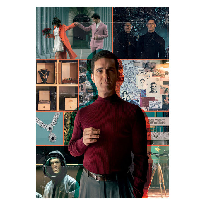 Afbeelding laden in galerijviewer, Clementoni legpuzzel la casa de papel ii, 1000st.
