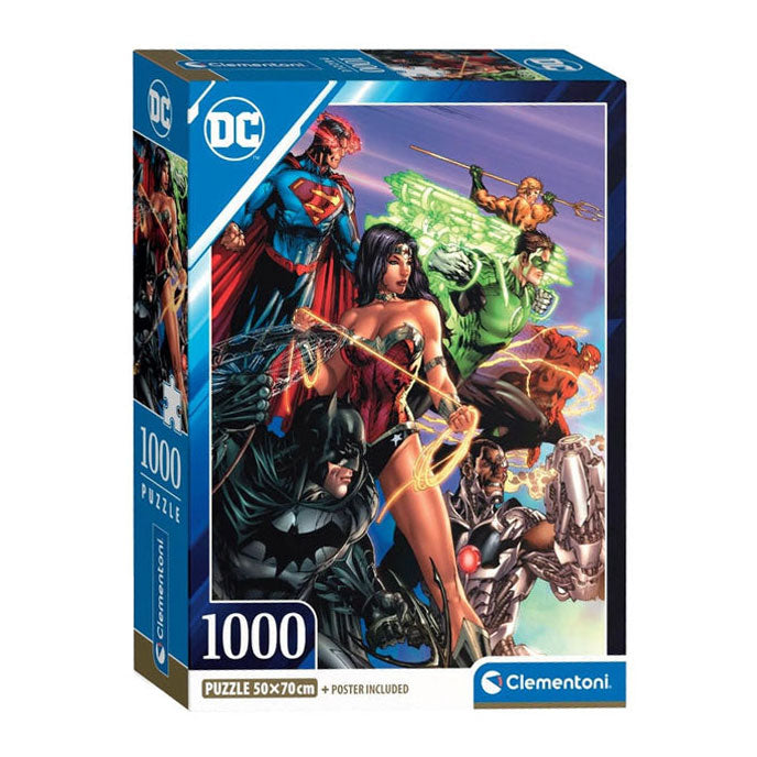 Afbeelding laden in galerijviewer, Clementoni legpuzzel batman, 1000st.
