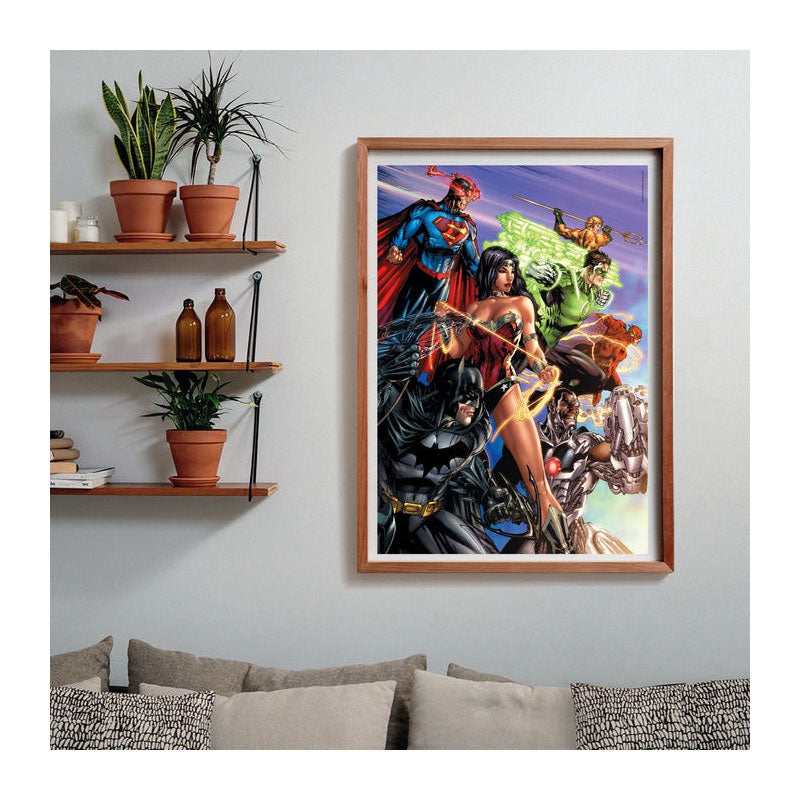 Afbeelding laden in galerijviewer, Clementoni legpuzzel batman, 1000st.
