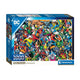 Clementoni legpuzzel dc comics justice league, 1000st.