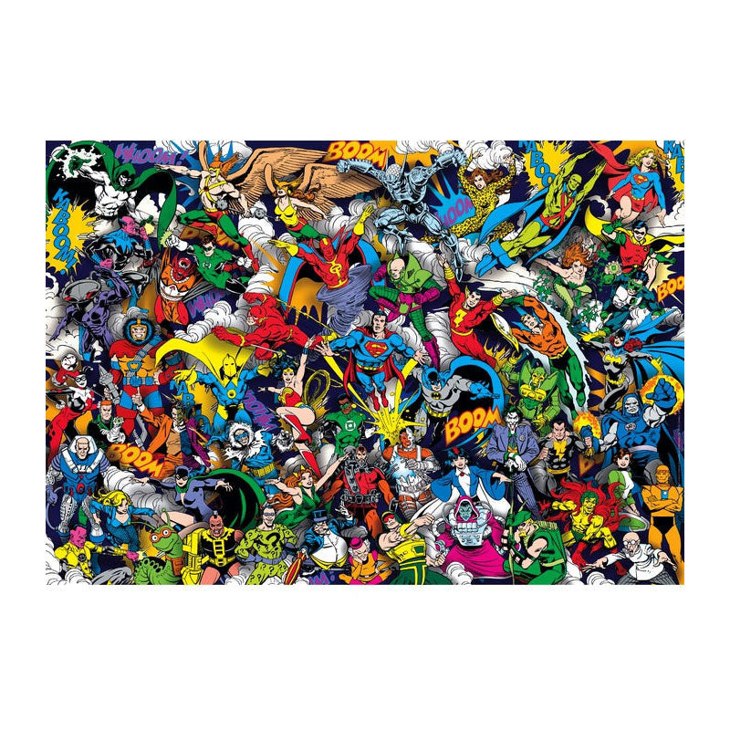 Afbeelding laden in galerijviewer, Clementoni legpuzzel dc comics justice league, 1000st.
