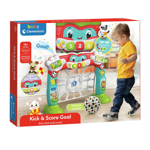Clementoni baby kick score voetbaldoel