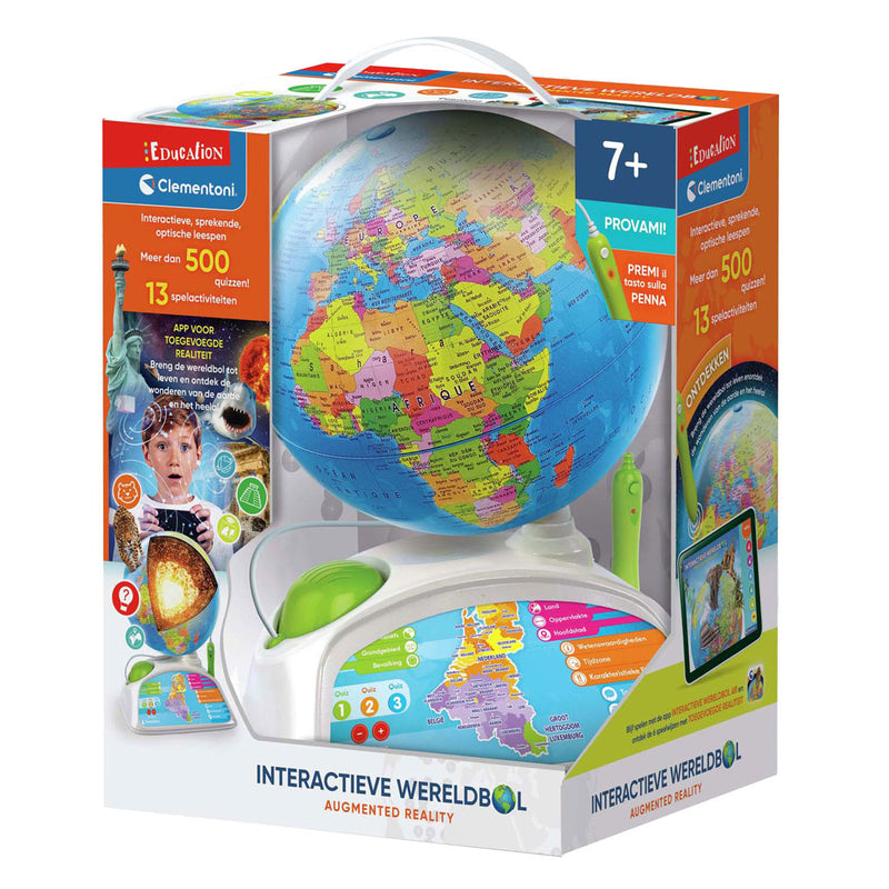 Afbeelding laden in galerijviewer, Clementoni interactieve wereldbol
