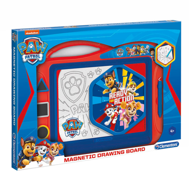 Afbeelding laden in galerijviewer, Clementoni magnetisch tekenbord paw patrol

