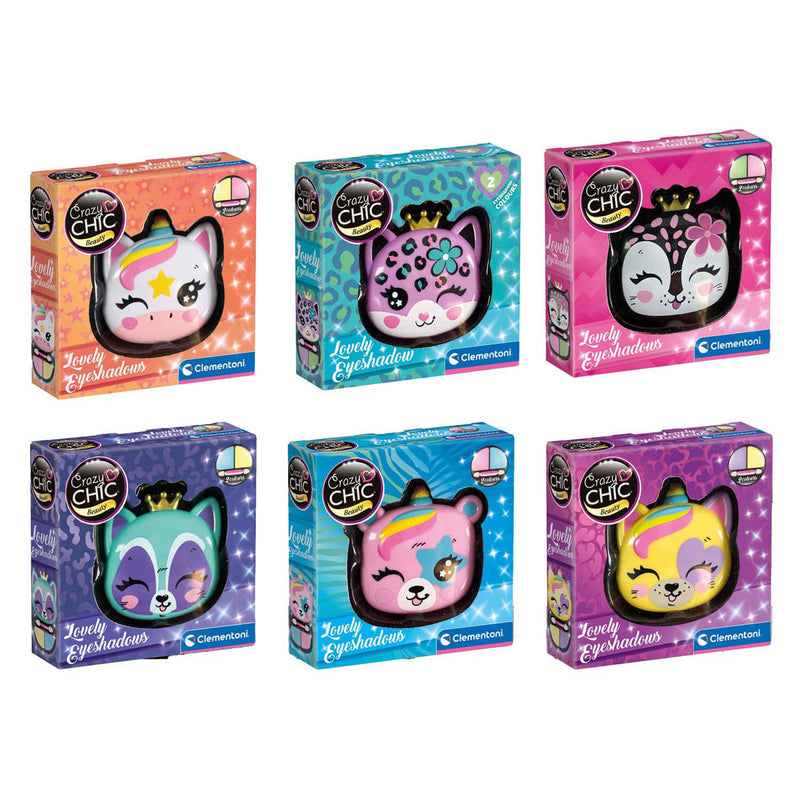 Afbeelding laden in galerijviewer, Clementoni crazy chic - oogschaduw
