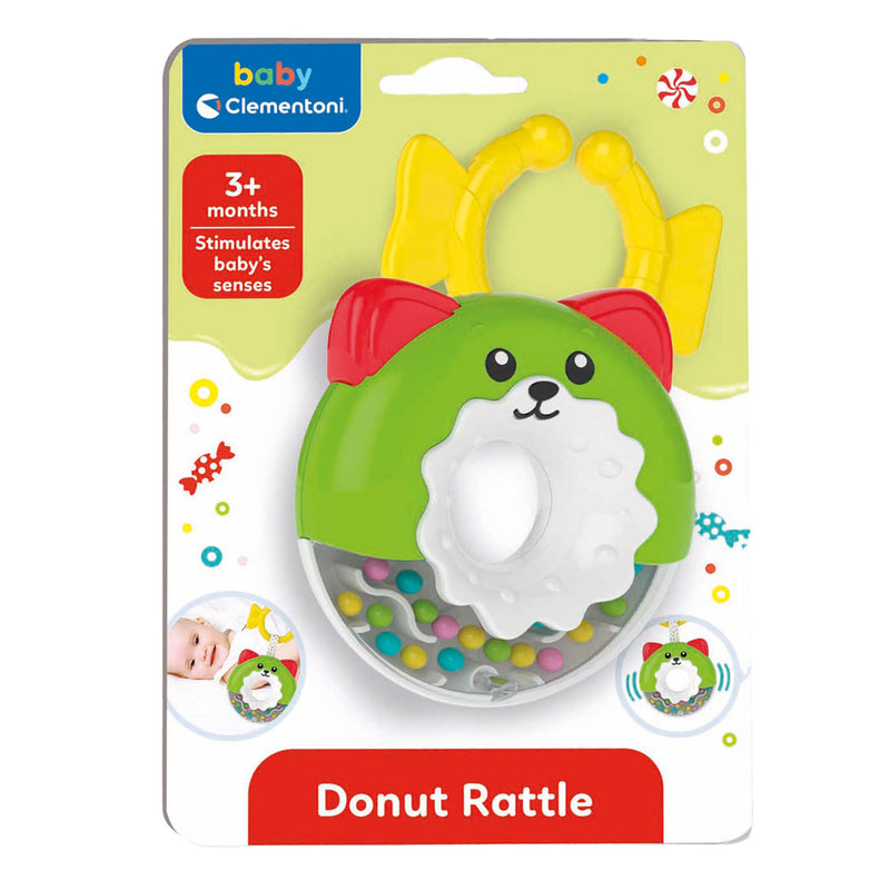 Afbeelding laden in galerijviewer, Clementoni baby rammelaar donut
