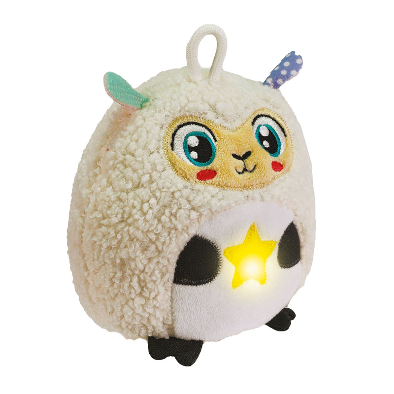 Afbeelding laden in galerijviewer, Clementoni baby twinkle twinkle kleine schaap knuffel nachtlamp
