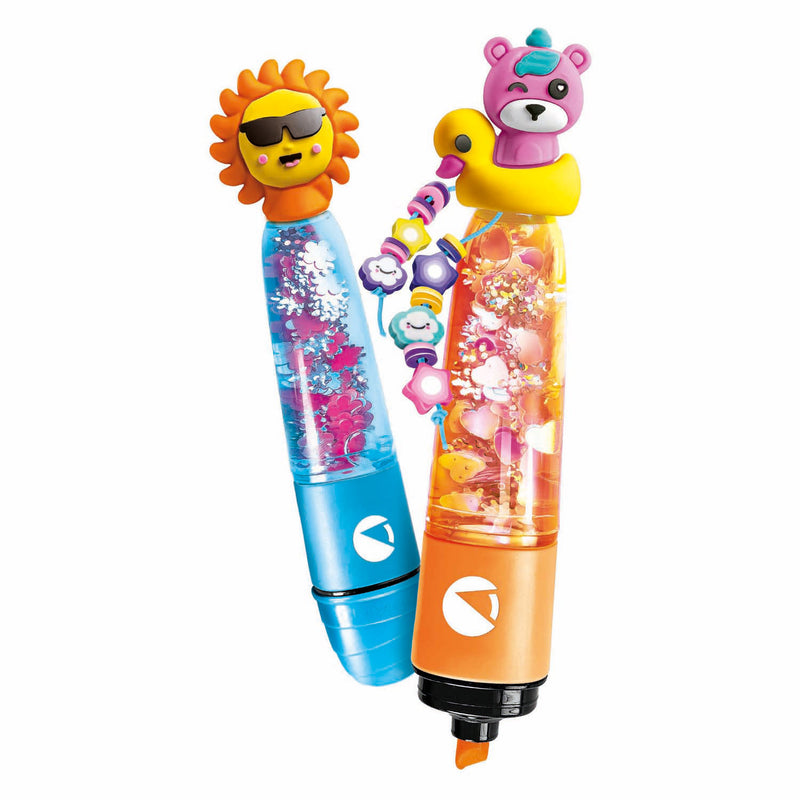 Afbeelding laden in galerijviewer, Clementoni idea maak je eigen markeerstiften - crazy summer

