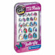 Clementoni crazy chic press go nagels - vlinders