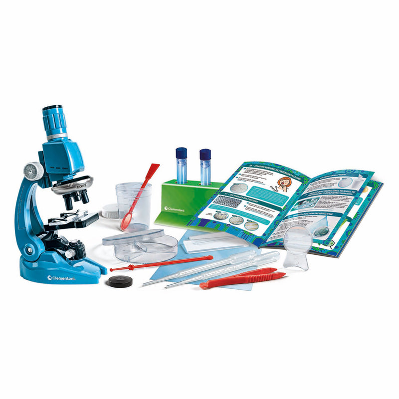 Afbeelding laden in galerijviewer, Clementoni wetenschap microscoop (nl)
