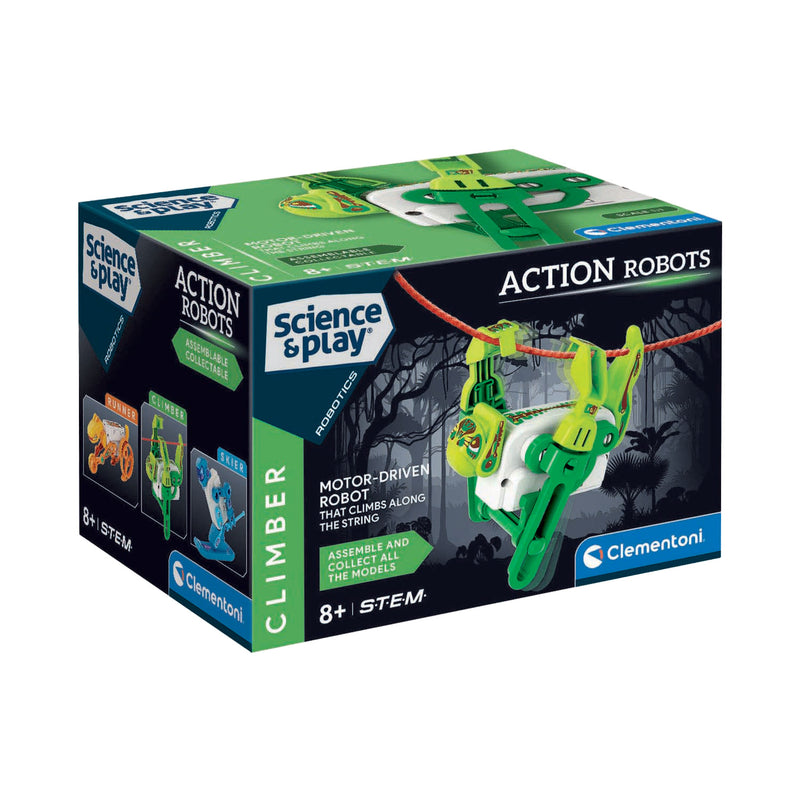 Afbeelding laden in galerijviewer, Clementoni wetenschap spel - robots sports climber
