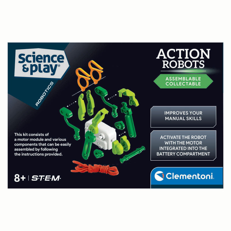 Afbeelding laden in galerijviewer, Clementoni wetenschap spel - robots sports climber
