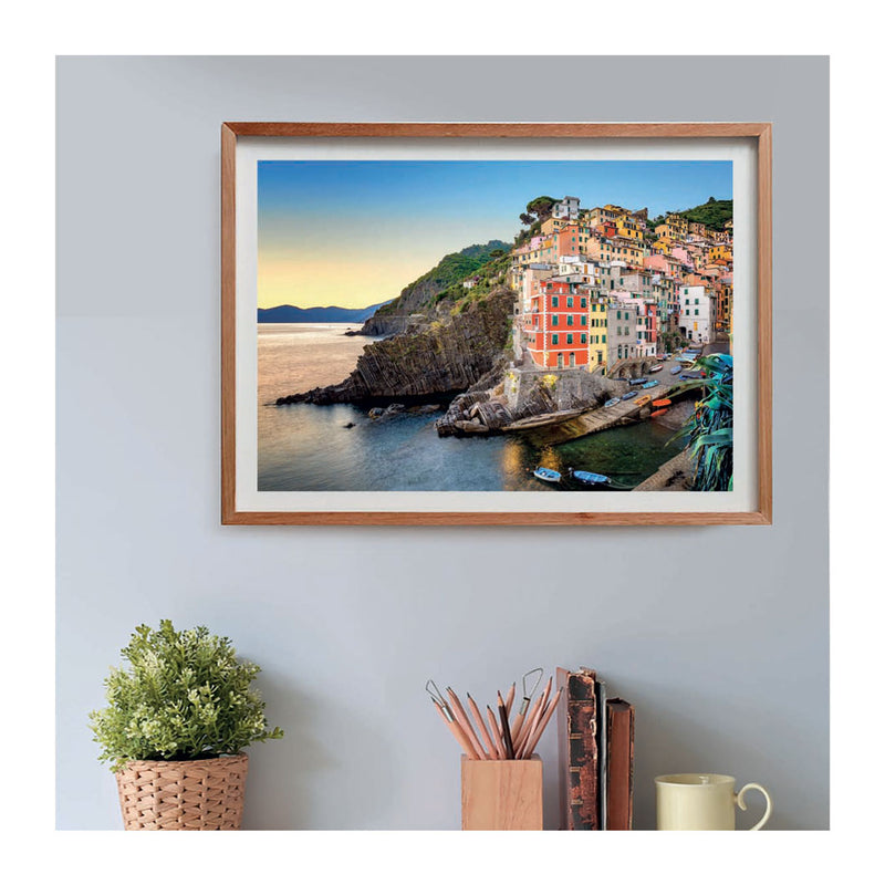 Afbeelding laden in galerijviewer, Clementoni legpuzzel kust van riomaggiore, 500st.
