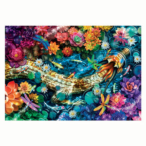 Clementoni - puzzel - 1000 stukjes - koi rivier - puzzel voor volwassenen - high quality collection