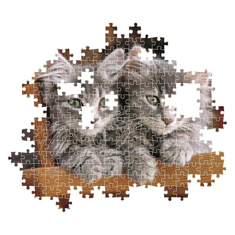 Afbeelding laden in galerijviewer, Clementoni legpuzzel kittens, 500st.
